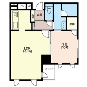 エスティメゾン五反田 807号室