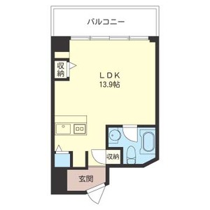 エスティメゾン麻布永坂 402号室