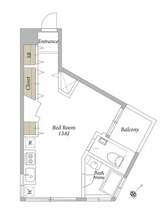エスティメゾン麻布永坂 603号室