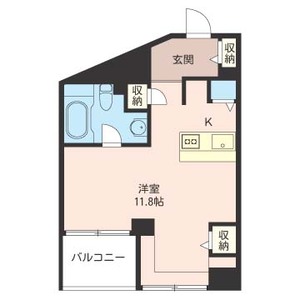 エスティメゾン麻布永坂 702号室