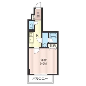 エスティメゾン秋葉原 203号室