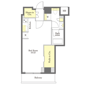 プライムメゾン品川 215号室