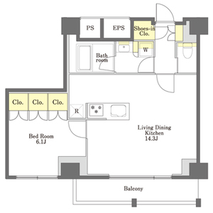 プライムメゾン品川 301号-16