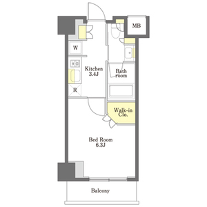 プライムメゾン品川 312号室
