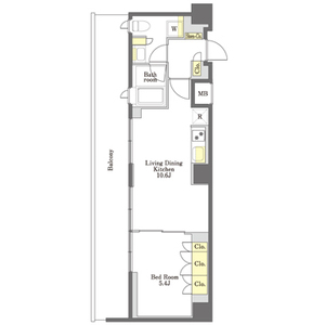 プライムメゾン品川 409号室