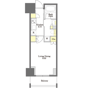 プライムメゾン恵比寿 303号室