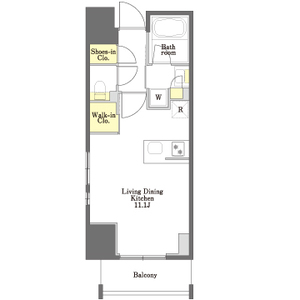 プライムメゾン恵比寿 501号室