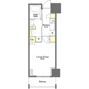 プライムメゾン恵比寿 802号室
