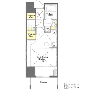 プライムメゾン恵比寿 1201号室