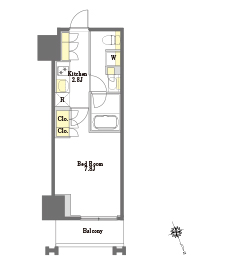 プライムメゾン横濱日本大通 903号室