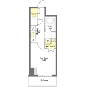 プライムメゾン初台 704号室