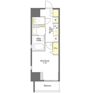 プライムメゾン初台 801号室