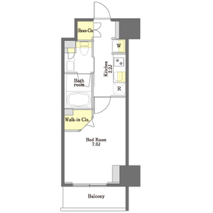 プライムメゾン初台 205号室
