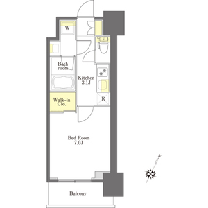 プライムメゾン白金高輪 503号室