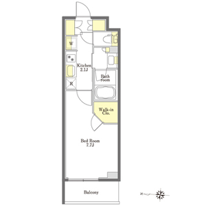 プライムメゾン市谷山伏町 112号室