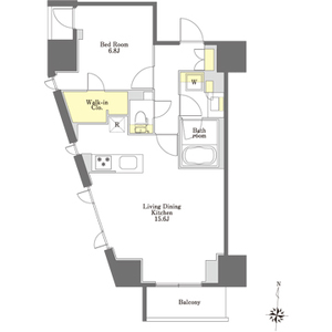 プライムメゾン市谷山伏町 1304号室