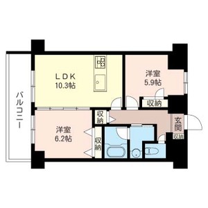 シャーメゾンステージ日野 1203号室