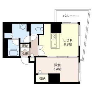 シャーメゾンステージ日野 1007号室