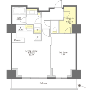 プライムメゾン白金台タワー 2006号室