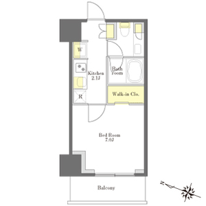 プライムメゾン白金台タワー 1204号室