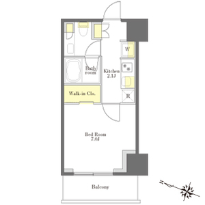 プライムメゾン白金台タワー 1403号室
