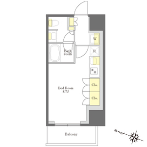 プライムメゾン白金台タワー 801号室