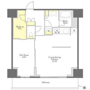 プライムメゾン白金台タワー 1702号室