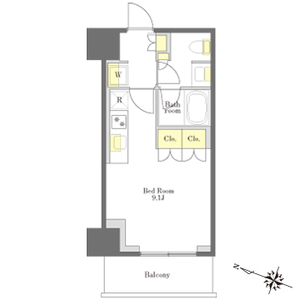 プライムメゾン白金台タワー 902号室
