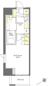 プライムメゾン浅草橋 506号室