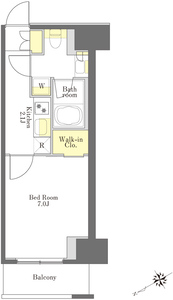 プライムメゾン浅草橋 203号室