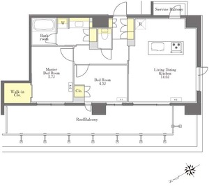 プライムメゾン浅草橋 1301号室