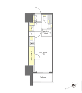 プライムメゾン大塚 305号室