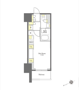 プライムメゾン大塚 605号室