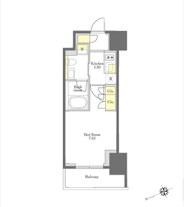 プライムメゾン大塚 802号室