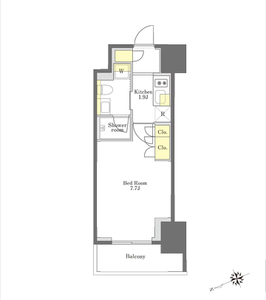 プライムメゾン大塚 1302号室