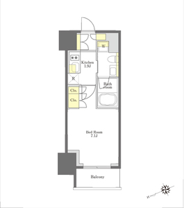プライムメゾン大塚 903号室