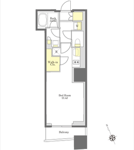 プライムメゾン大塚 1908号室