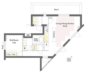 プライムメゾン代官山 407号-16