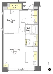 プライムメゾン三田綱町 203号室