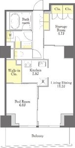 プライムメゾン江古田の杜ウェスト 305号室