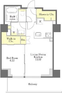 プライムメゾン江古田の杜ウェスト 314号室