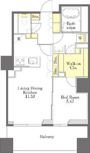 プライムメゾン江古田の杜ウェスト 519号室