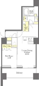 プライムメゾン江古田の杜ウェスト 608号室