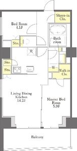 プライムメゾン江古田の杜ウェスト 706号室