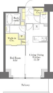プライムメゾン江古田の杜イースト 105号室