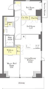 プライムメゾン江古田の杜イースト 215号室