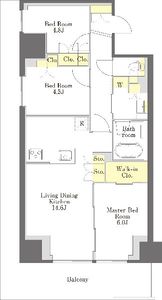 プライムメゾン江古田の杜イースト 401号室