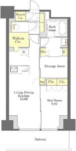 プライムメゾン江古田の杜イースト 610号室