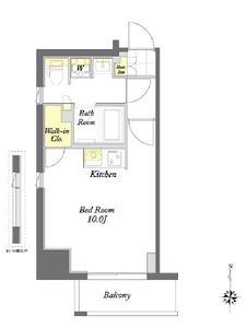 プライムメゾン蔵前 1301号室