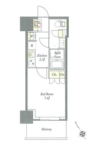 プライムメゾン板橋 907号室